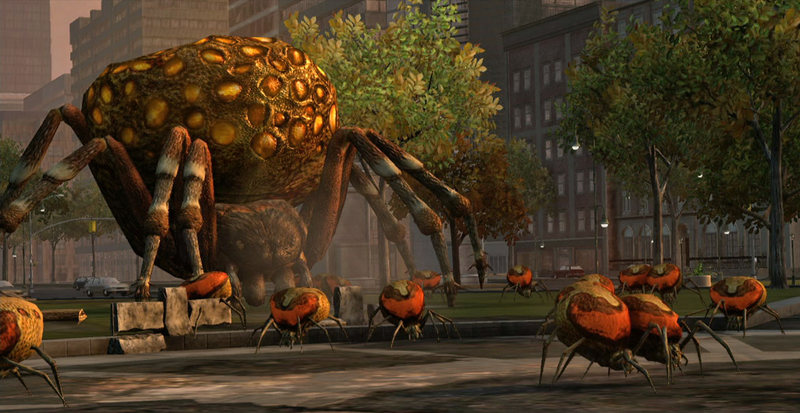 Illustration for article titled If You're Scared Of Spiders, Bees, And Ticks Do Not Play This Game